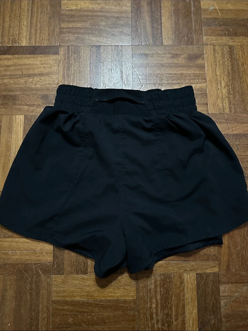 Nike Dri-FIT 2-in-1 Running Shorts Black Biker Liner Women’s XS
